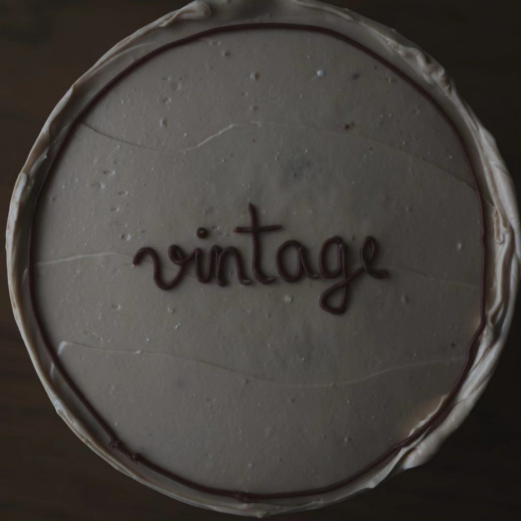 message cake