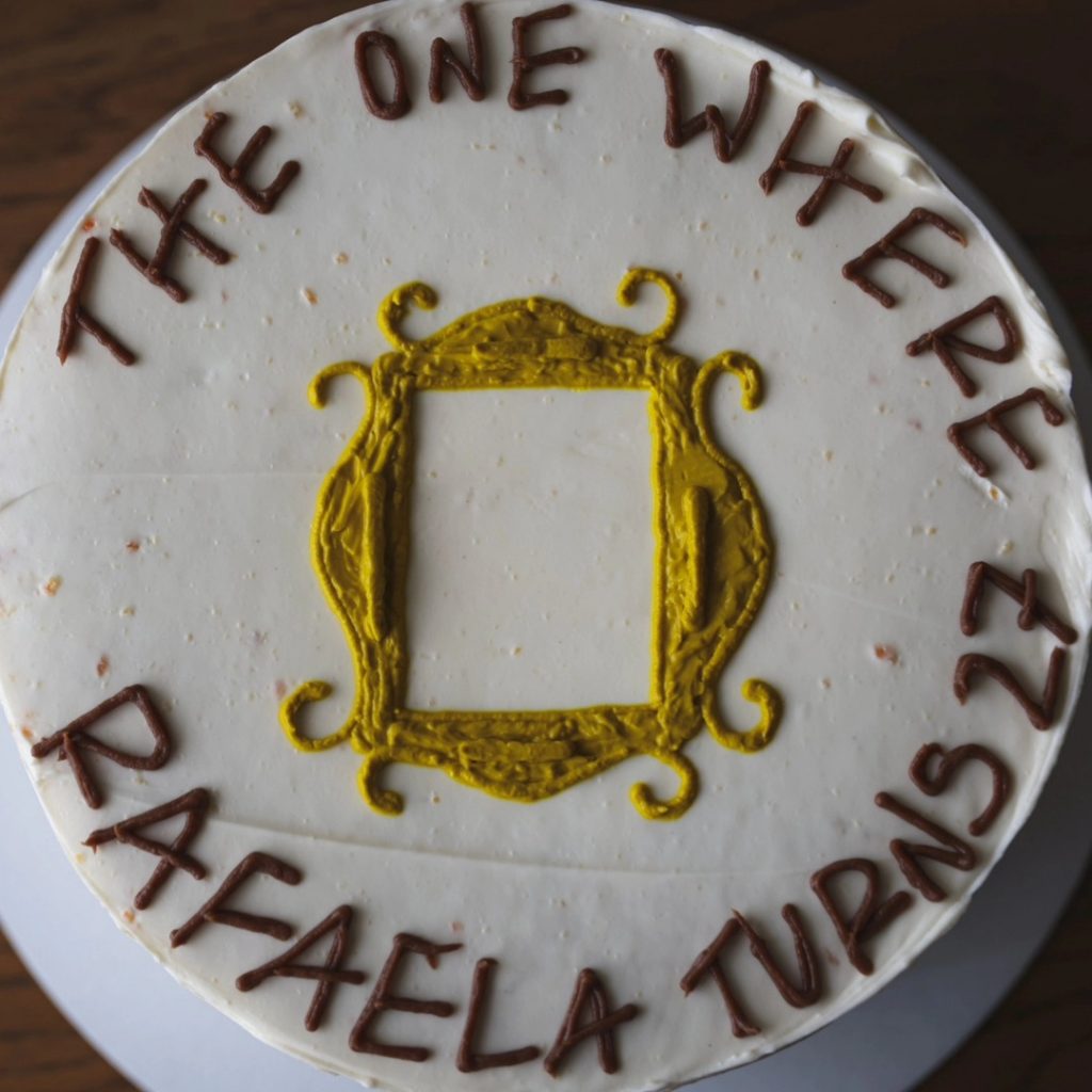 friends cake