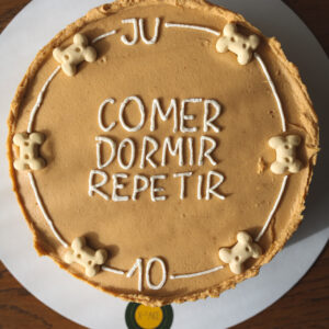 dog cake