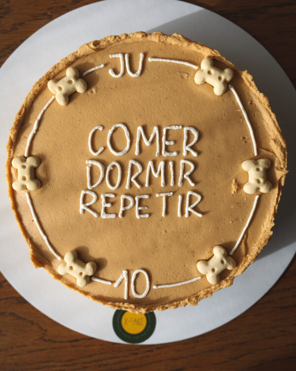 dog cake