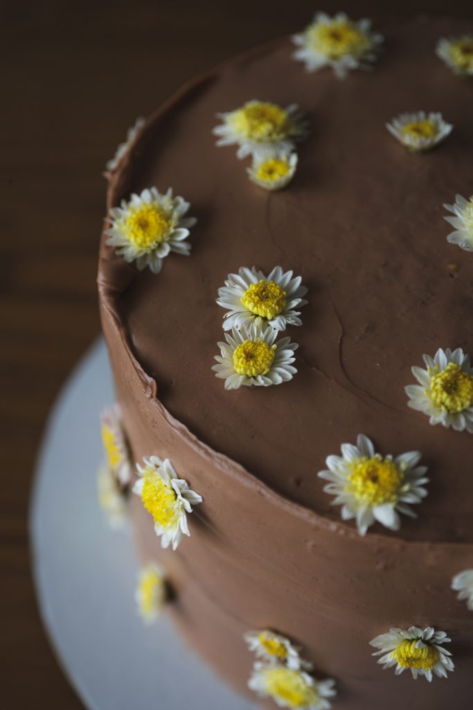 flower cake flower cake