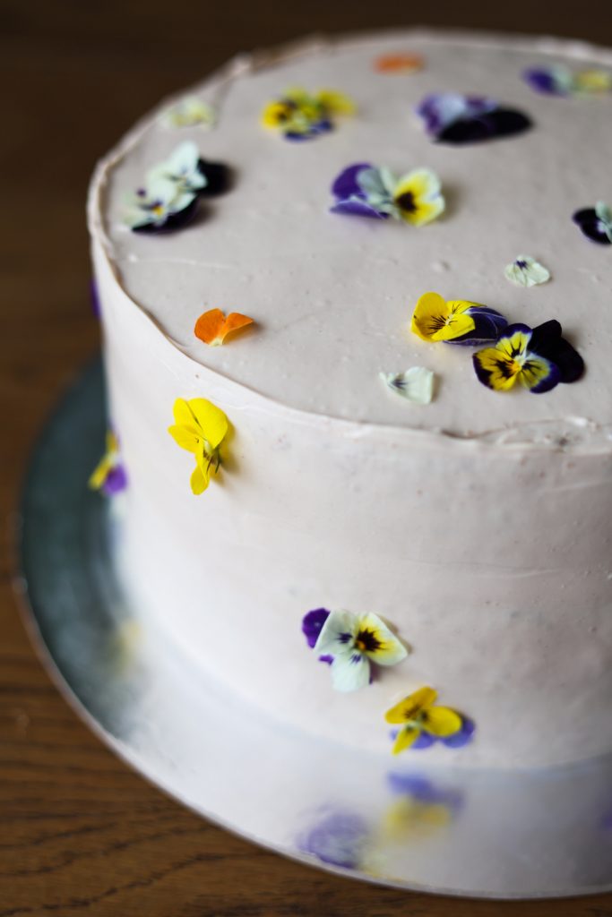 flower cake flower cake