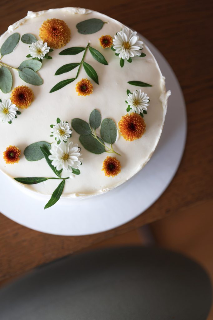 flower cake flower cake