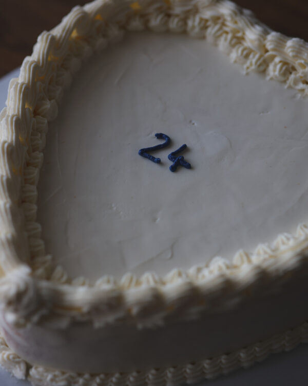 heart cake