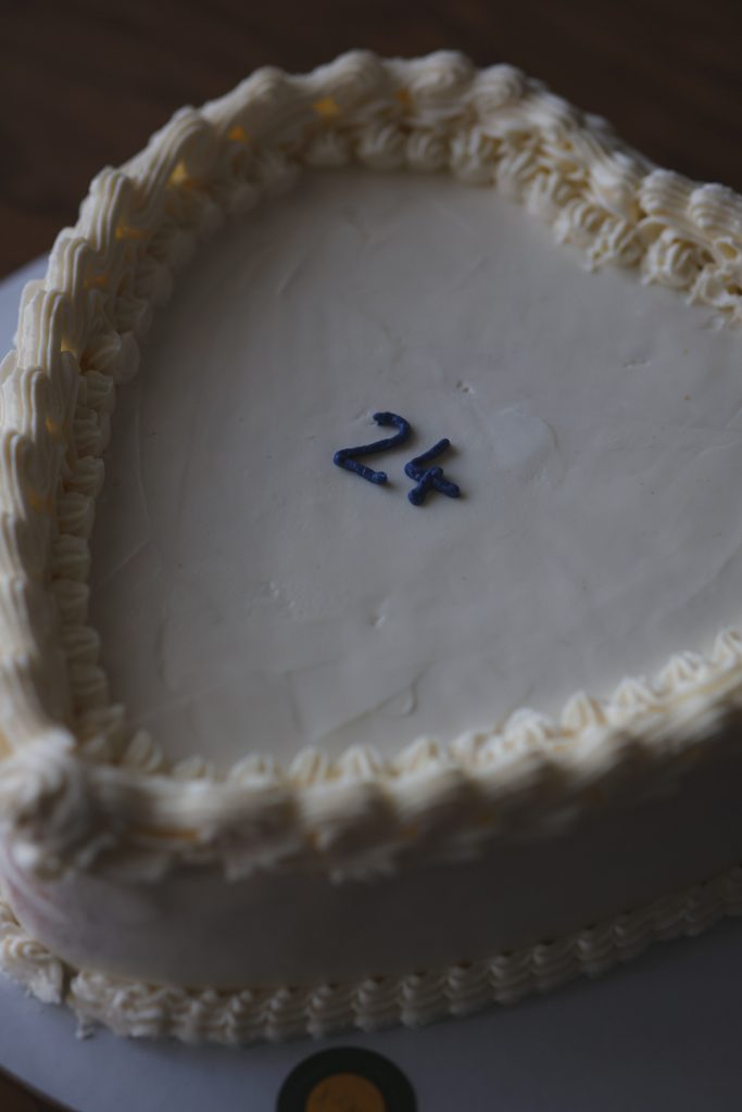 heart cake heart cake