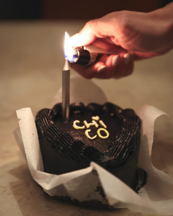 mini heart cake